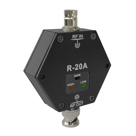 Relacart R-20A, антенный усилитель